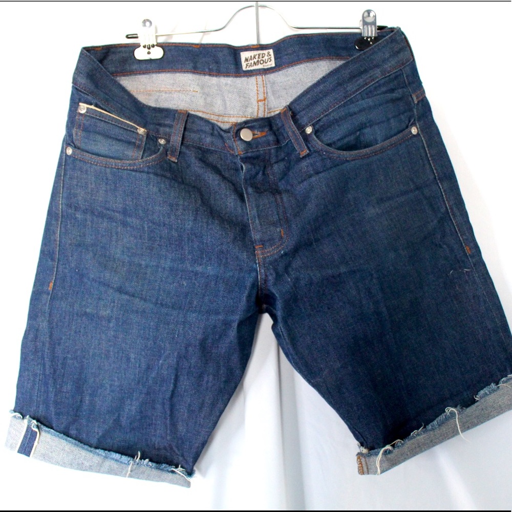 Men’s Naked & Famous Jean Shorts